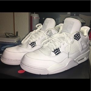 Jordan 4 Pure Money
